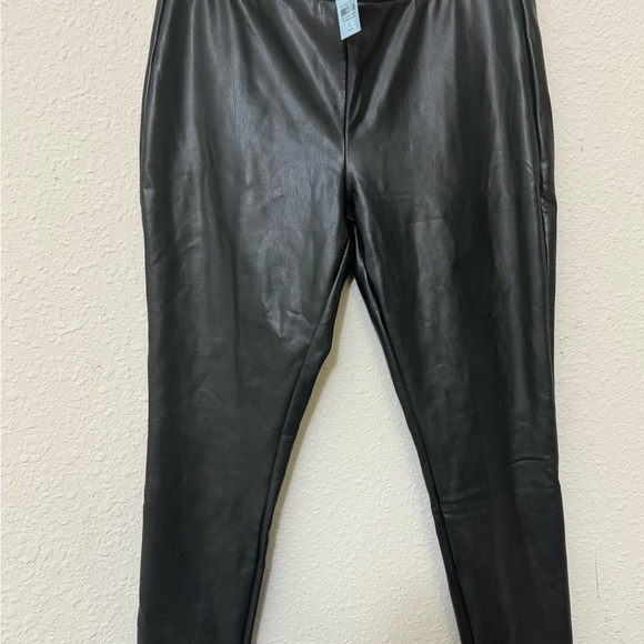Loft Brand Faux Leather Leggings- Brand new with Tag - Picture 3 of 7